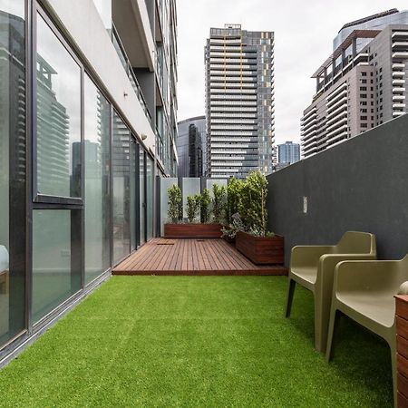 ☆Of Southbank☆Light Filled Apartment☆Huge Private Terrace With City Views☆Parking☆Pool☆Gym☆Wifi Melbourne Eksteriør bilde