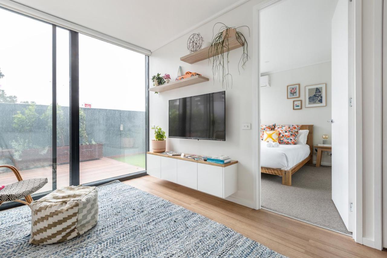 ☆Of Southbank☆Light Filled Apartment☆Huge Private Terrace With City Views☆Parking☆Pool☆Gym☆Wifi Melbourne Eksteriør bilde
