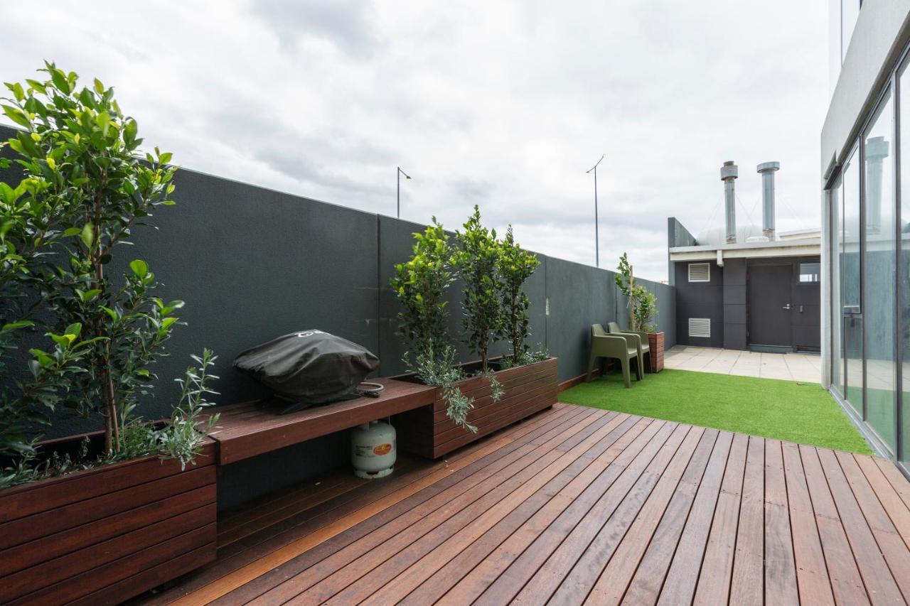 ☆Of Southbank☆Light Filled Apartment☆Huge Private Terrace With City Views☆Parking☆Pool☆Gym☆Wifi Melbourne Eksteriør bilde