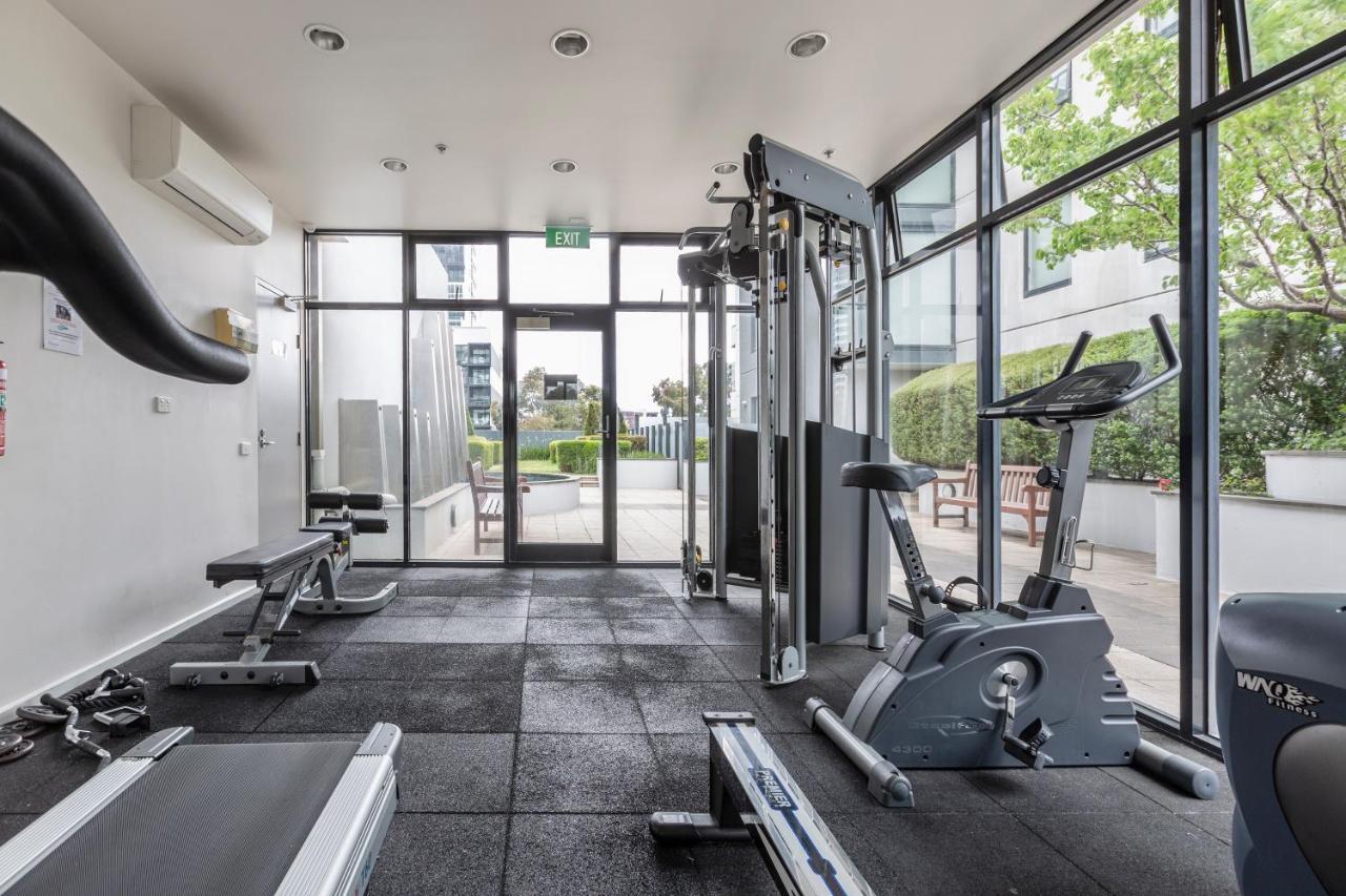 ☆Of Southbank☆Light Filled Apartment☆Huge Private Terrace With City Views☆Parking☆Pool☆Gym☆Wifi Melbourne Eksteriør bilde