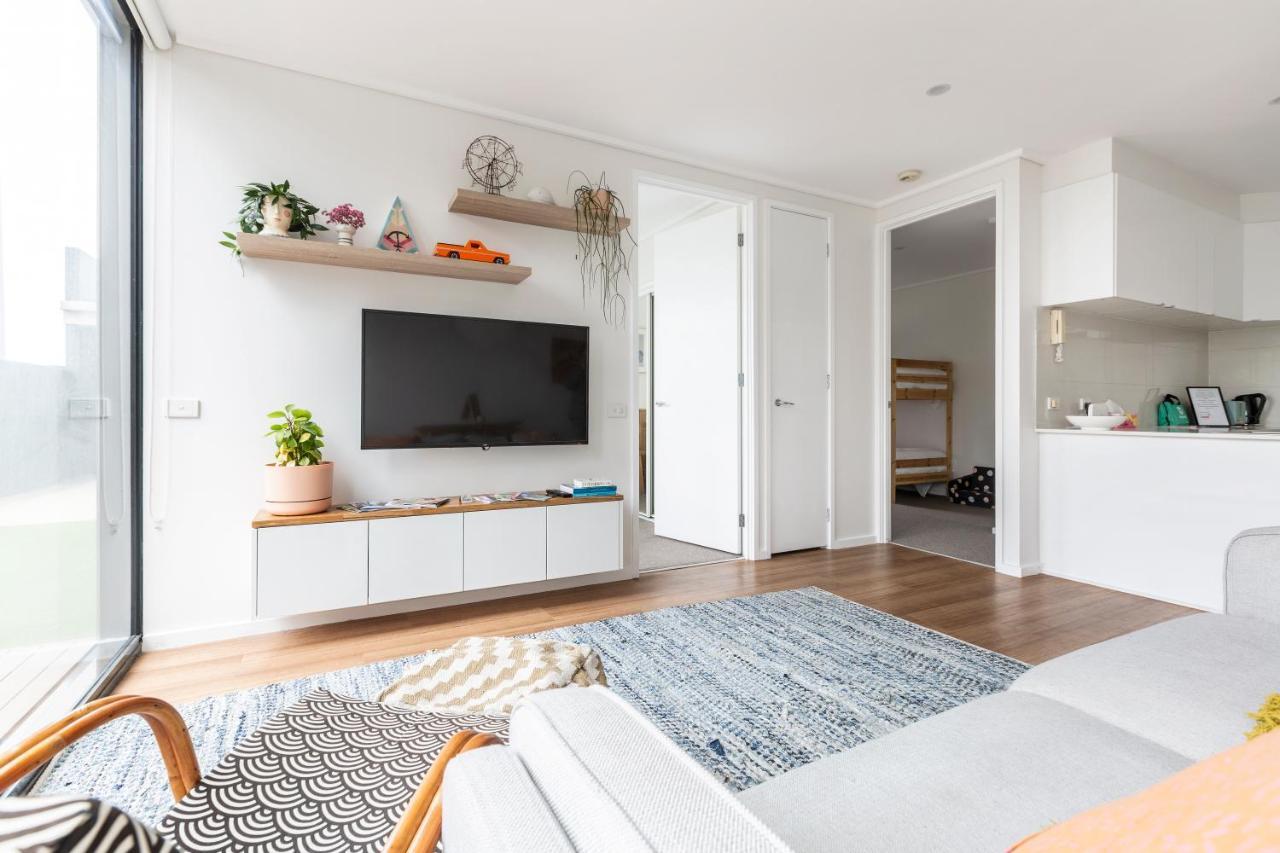 ☆Of Southbank☆Light Filled Apartment☆Huge Private Terrace With City Views☆Parking☆Pool☆Gym☆Wifi Melbourne Eksteriør bilde